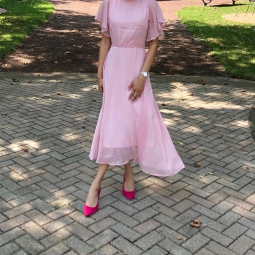 SHEIN Dress -XS light pink